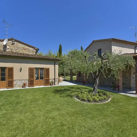 Di Capannole 12 别墅 Bucine