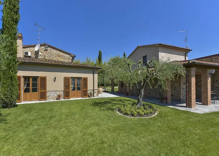 Di Capannole 12 别墅 Bucine