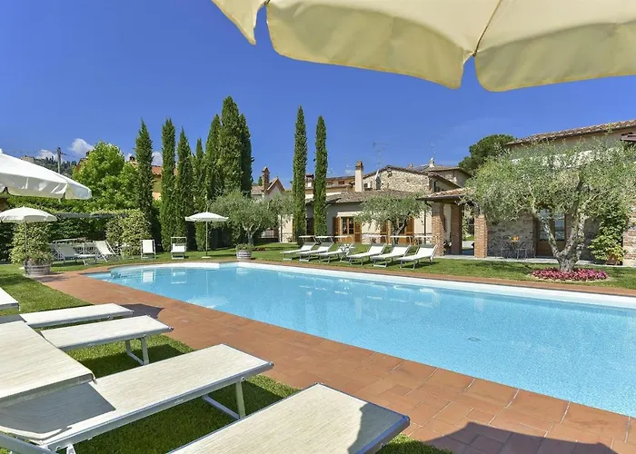 Di Capannole 12 别墅