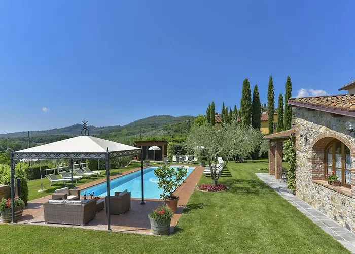 Di Capannole 12 别墅 *