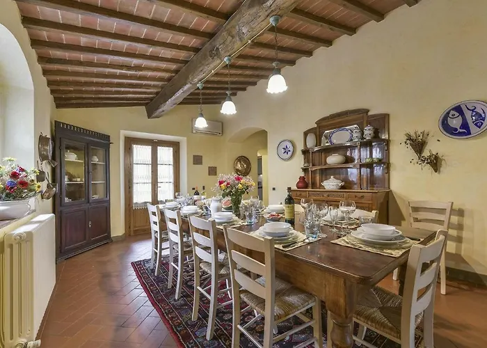 别墅 Di Capannole 12