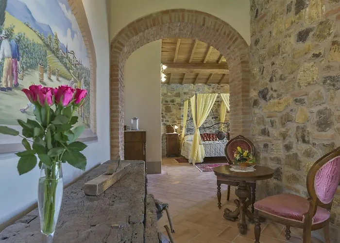 Di Capannole 12 别墅 *