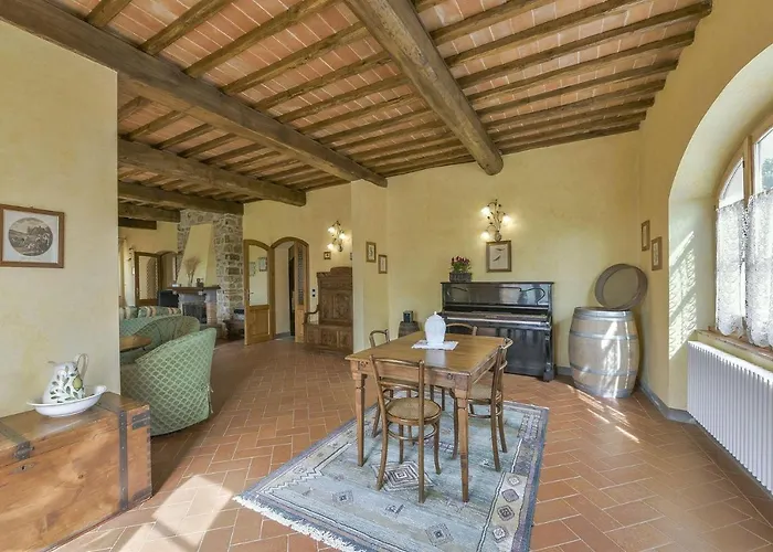 别墅 Di Capannole 12