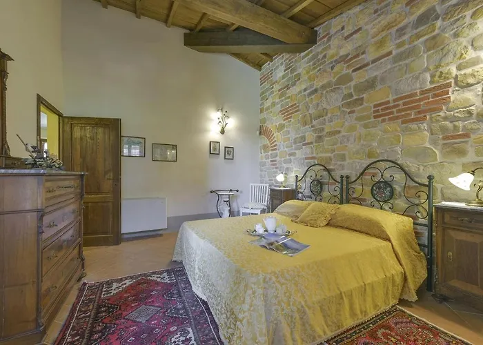 别墅 Di Capannole 12 *